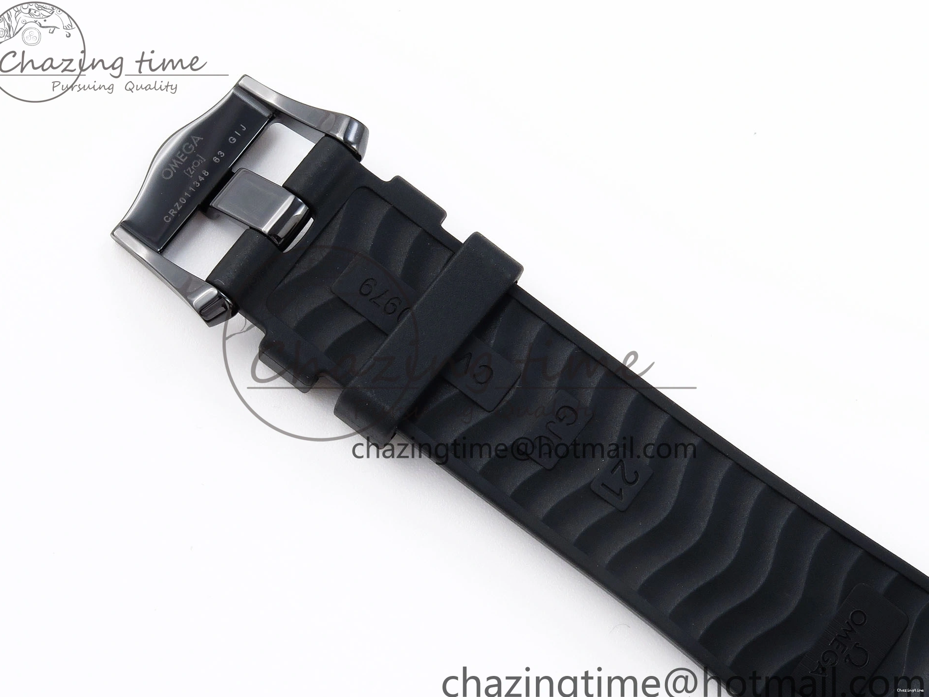 0316 SEAMASTER 300M 43.5MM BLACK CERAMIC VSF 1:1 BEST EDITION BLACK DIAL ON BLACK RUBBER STRAP A FashionForward 7766